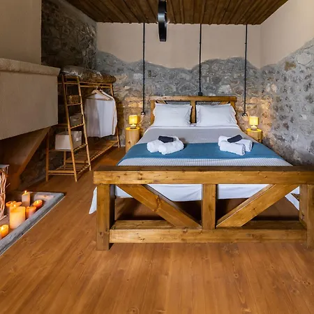 Petrastero Mountain Retreat-agrafa Evrytania Greece Aparthotel Vernikon